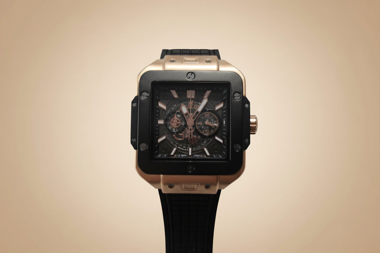 Bold Square Watch