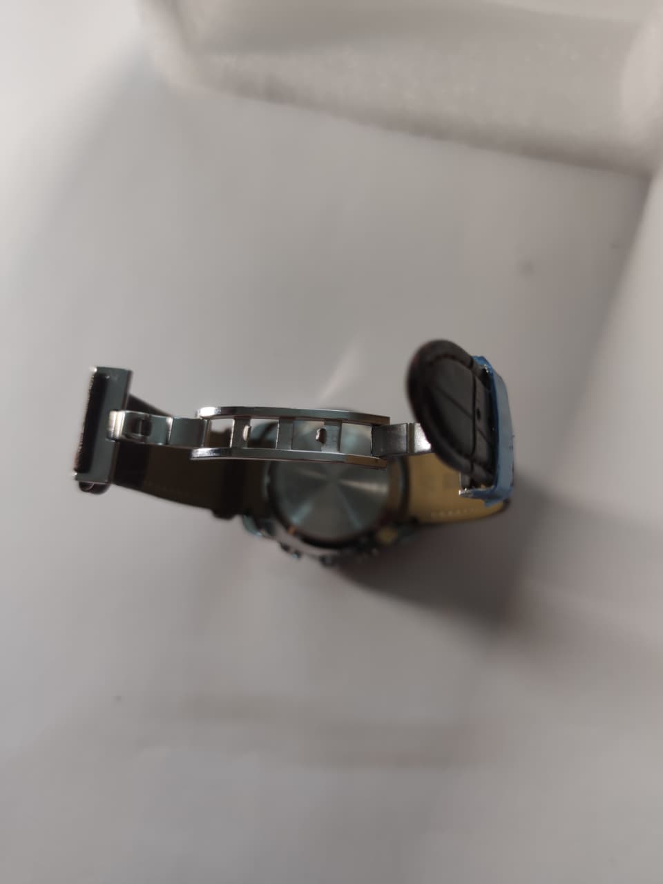 Brown Leather Black Dial