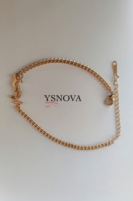 Stainless Steel Bracelet – Inspired by YSL Style