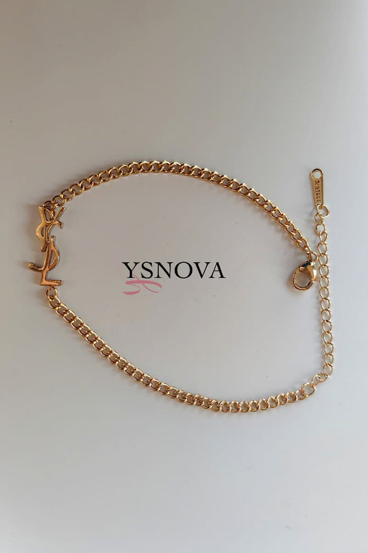 Stainless Steel Bracelet – Inspired by YSL Style