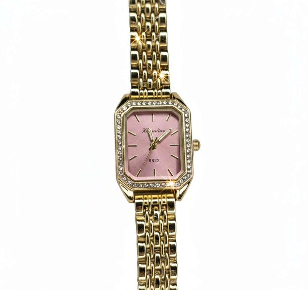 Rose Frame Watch