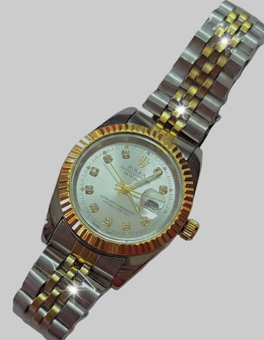 Golden Frame Watch
