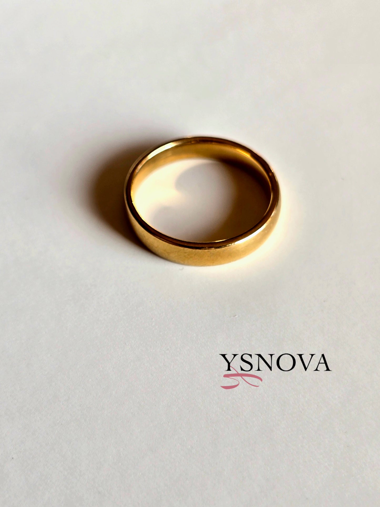 Double Bambi Ring Offer – Two Gold Plated Stainless Steel Rings for the Price of One