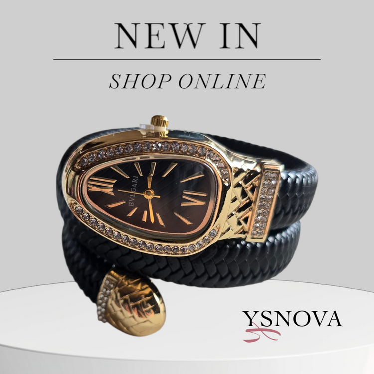 YSNOVA Watches Collection featuring stainless steel and modern designs, from minimalist styles to bold statement pieces, crafted for timeless elegance.