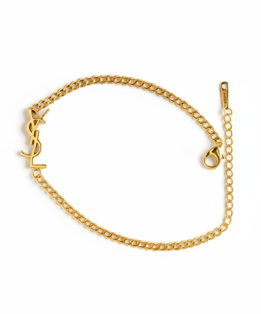 Stainless Steel Bracelet – Inspired by YSL Style