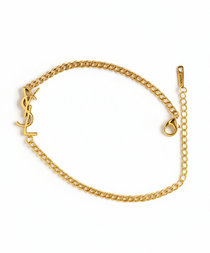 Stainless Steel Bracelet – Inspired by YSL Style