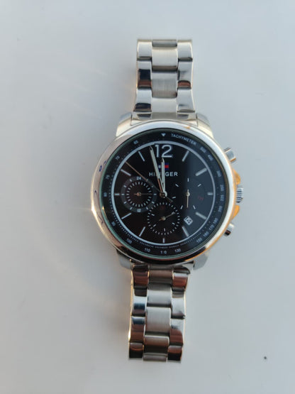 Steel Chrono Watch