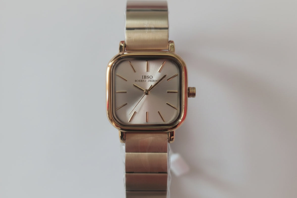 IB-SO Golden Square Watch