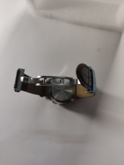 Brown Leather Black Dial