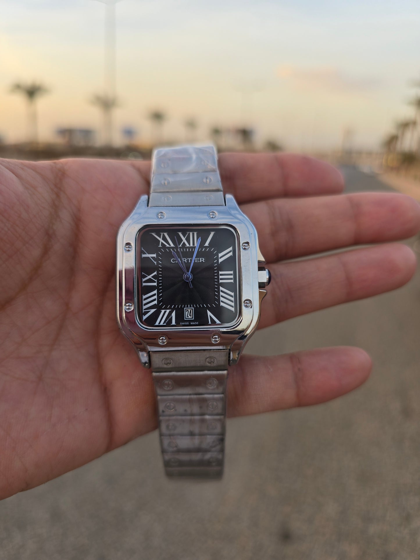 Classic Square Watch