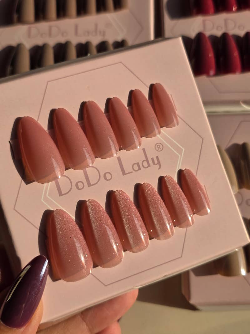 Premium press-on nails