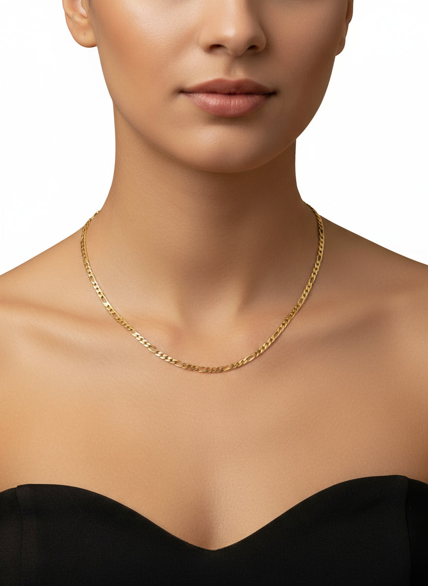 Classic Chain Necklace – Stainless Steel