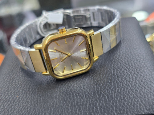 IB'SO mix gold X silver with white dial