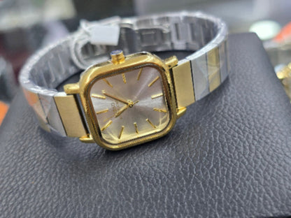 IB'SO mix gold X silver with white dial