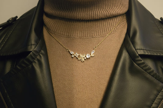 Floral Elegance necklace