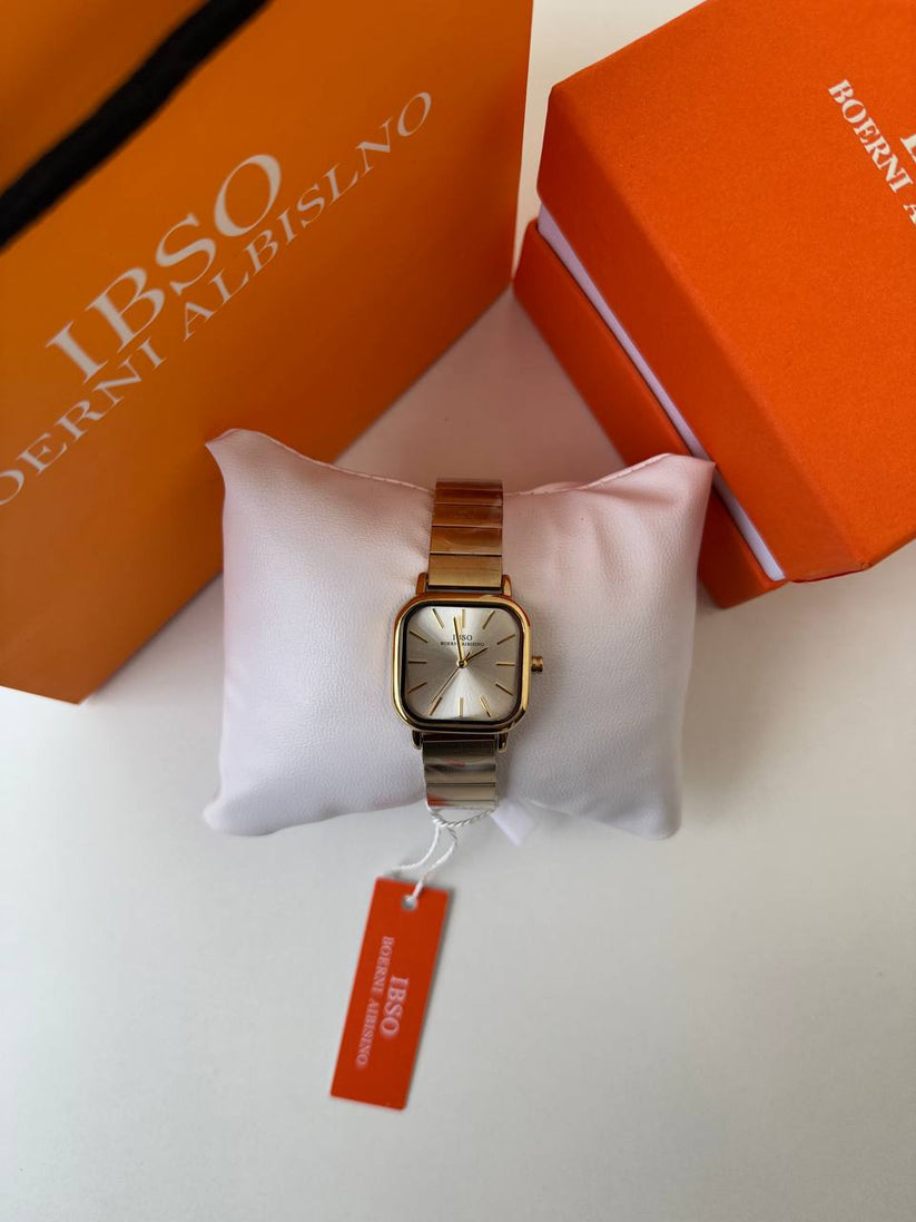 IB-SO Golden Square Watch