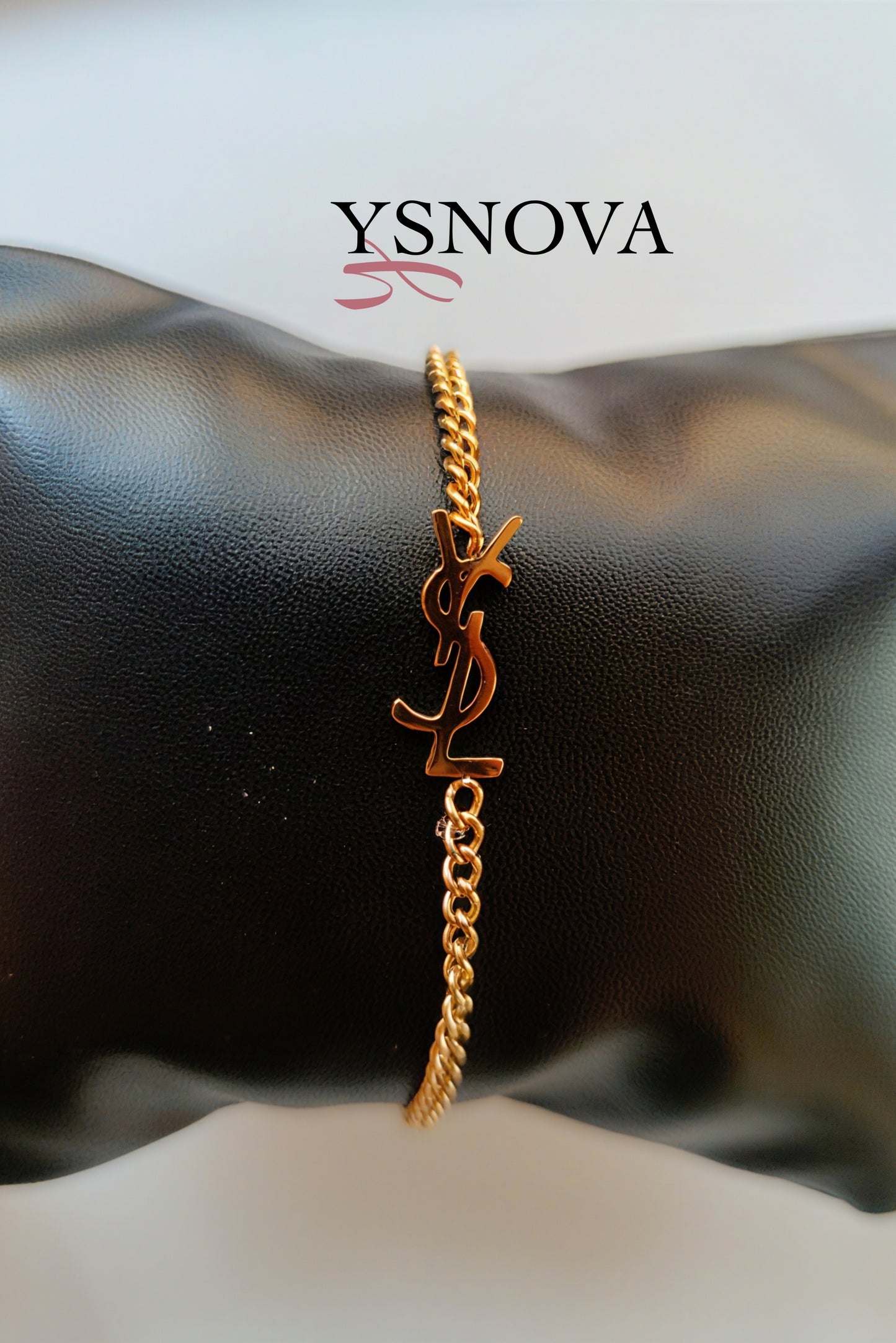 Stainless Steel Bracelet – Inspired by YSL Style