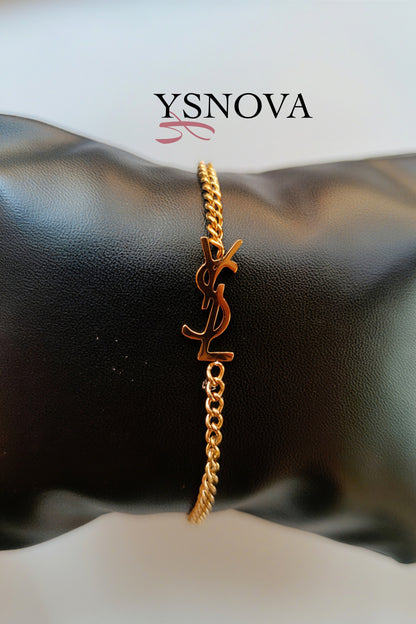 Stainless Steel Bracelet – Inspired by YSL Style