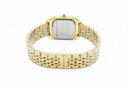 Square design  IB-SO gold watch