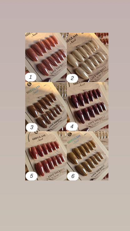 Premium quality nails