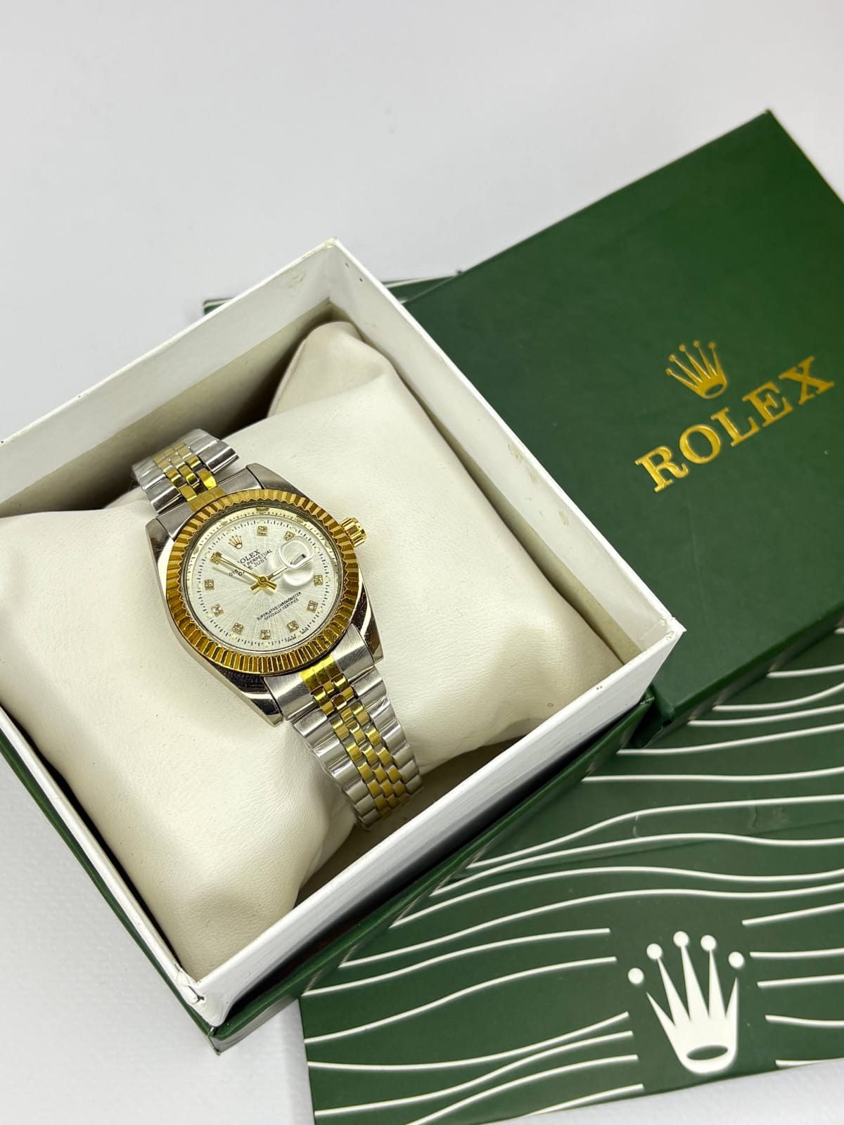Golden Frame Watch