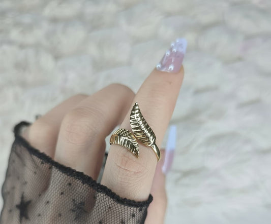 Modern Design– Stainless Steel Ring (Free Size).