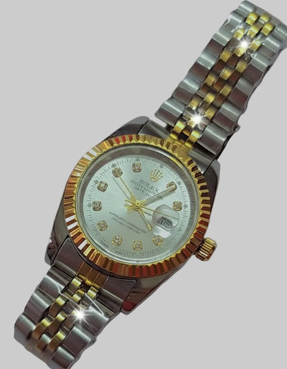 Golden Frame Watch