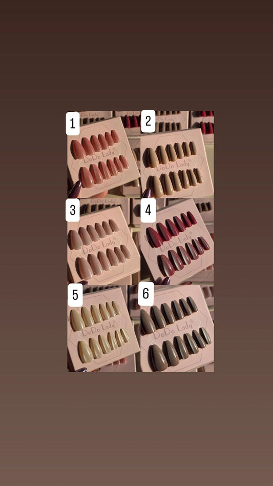 Premium press-on nails