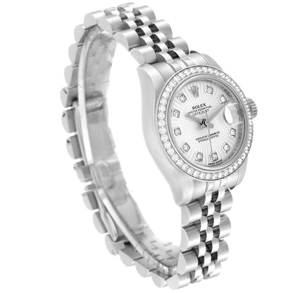 Luxury Women’s Silver watch Stainless-Steel, Waterproof