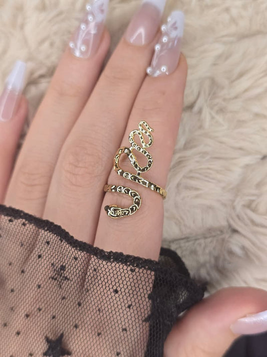 Modern Design– Stainless Steel Ring (Free Size).