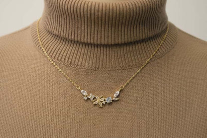 Floral Elegance necklace