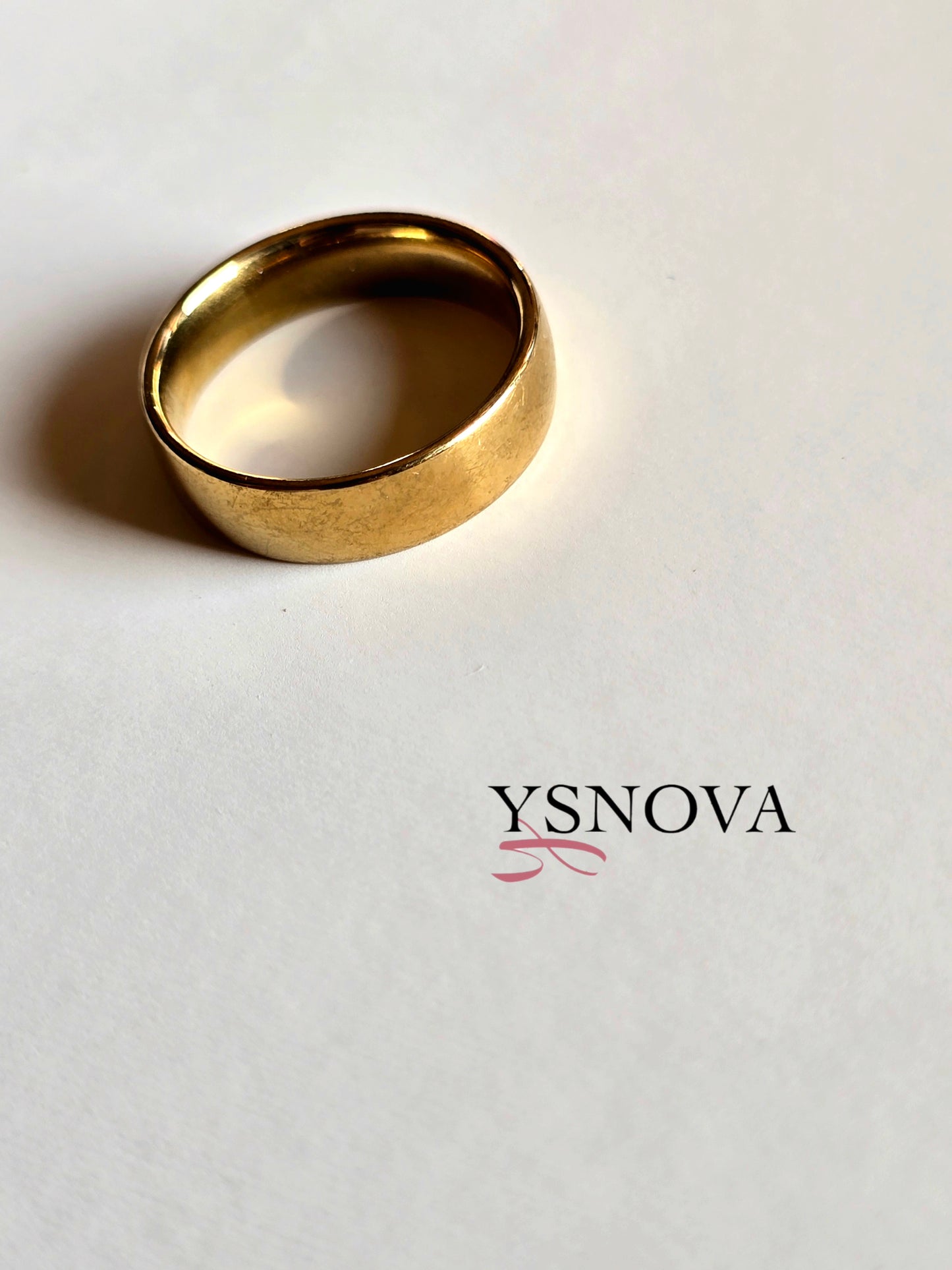 Double Bambi Ring Offer – Two Gold Plated Stainless Steel Rings for the Price of One