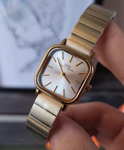 IB-SO Golden Square Watch