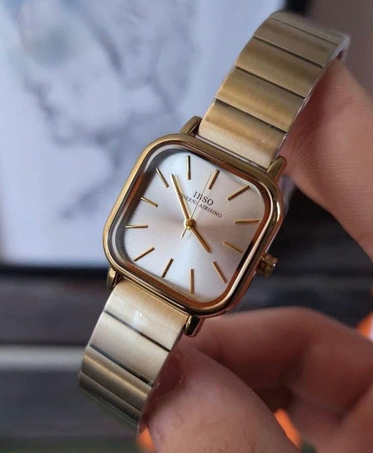 IB-SO Golden Square Watch