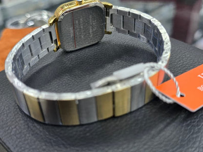 IB'SO mix gold X silver with white dial