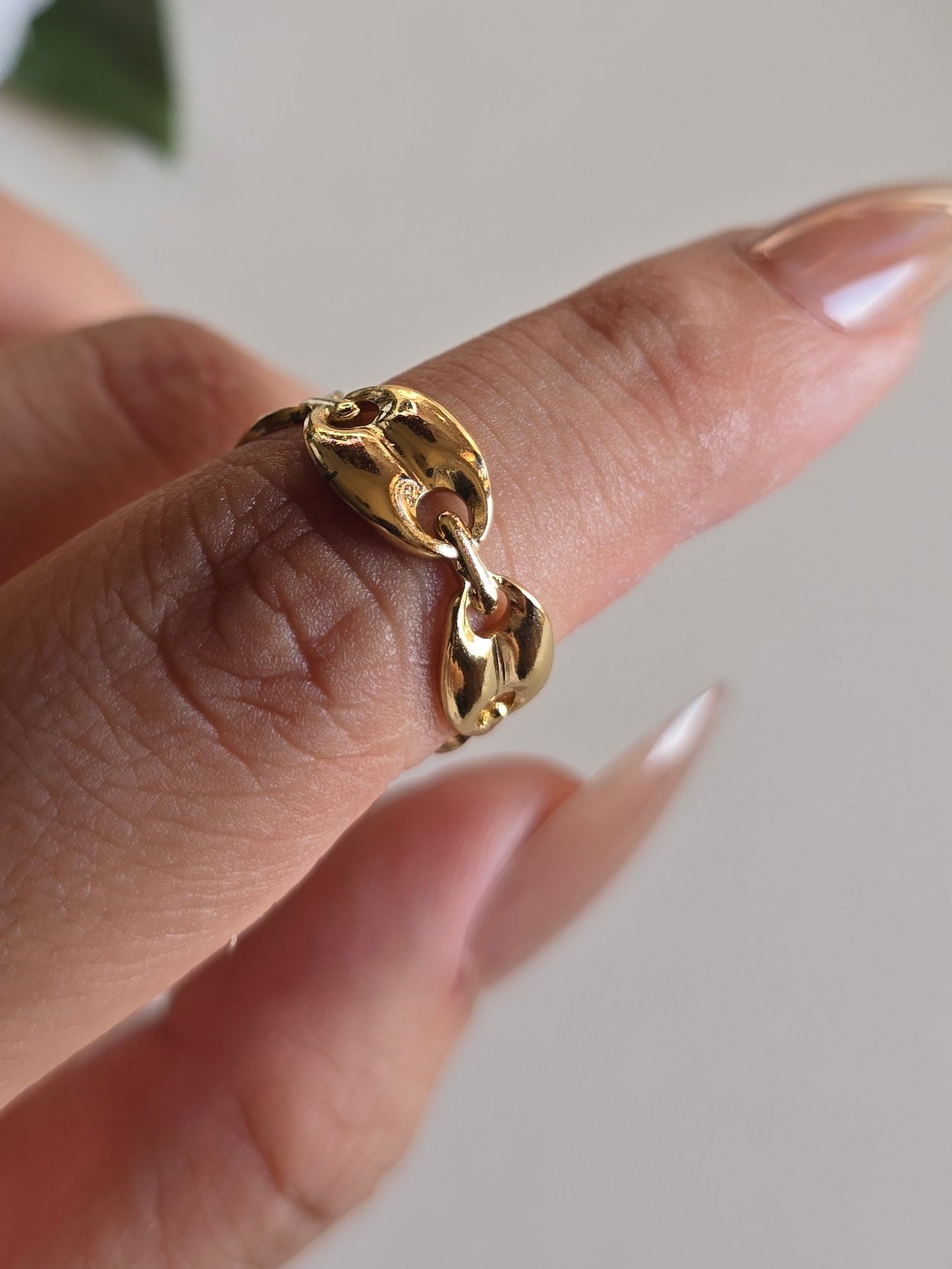 Trendy Mixed Designs – Gold Plated Stainless Steel Rings Set (Free Size)